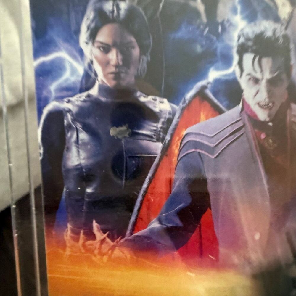 Universal Studios Epic Universe Clear Acrylic Display stand Art New - Picture 3 of 5